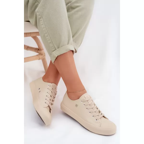  Adidași de damă BIG STAR SHOES TT274019 BEJ 