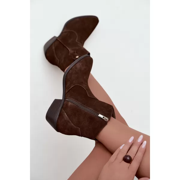  Botine de dama BIG STAR SHOES SS274463 MARO 