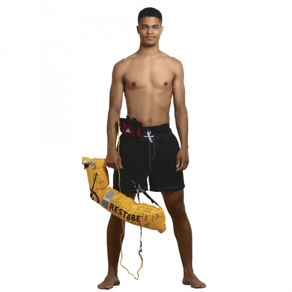  Sistem de salvare RESTUBE Lifeguard NEGRU-ROSU 