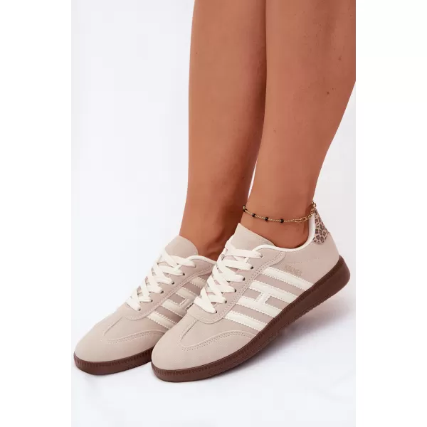  Adidași de damă BOTO SJ2707-5 BEJ 