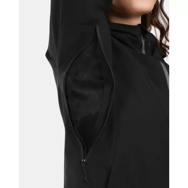  Geaca de dama KILPI SONNA-W 1L0107KI NEGRU 