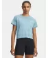 Tricou de damă UNDER ARMOUR VELOCITI SHORTSLEEVE 6009540-425 ALBASTRU