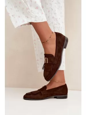 Mocasini de dama BOTO 3742 MARO