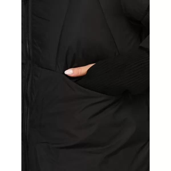  Geaca de dama DSTREET TY5995 NEGRU 