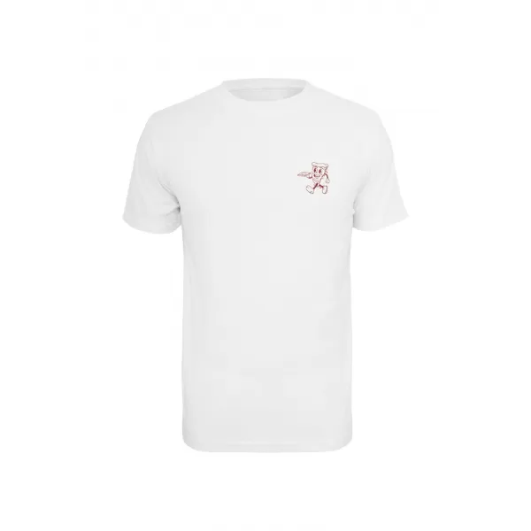  Tricou pentru bărbați URBAN CLASSICS TB9016-00220 ALB 