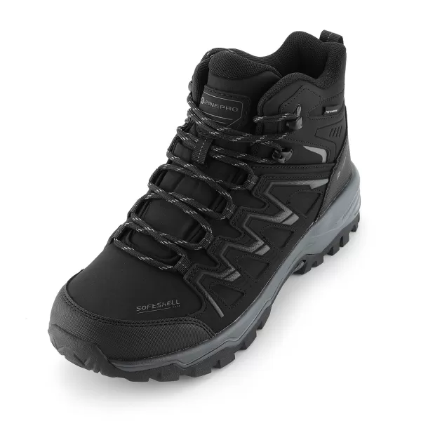  Botine de exterior ALPINE PRO ZARGE NEGRU 