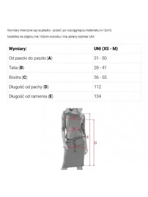 Rochie NUMOCO 563-4 ALBASTRU DE FLOAREA DE COLT
