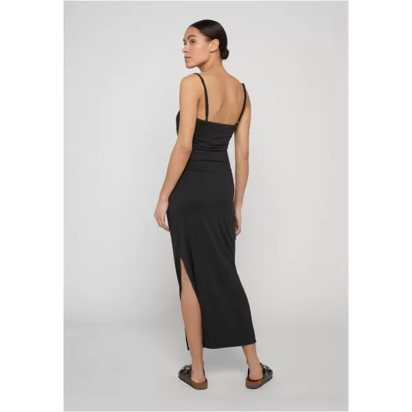  Rochie URBAN CLASSICS TB8181 NEGRU 