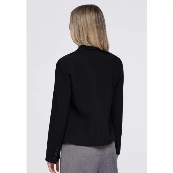  Geaca de dama OMBRE OW-BL-E0006 NEGRU 