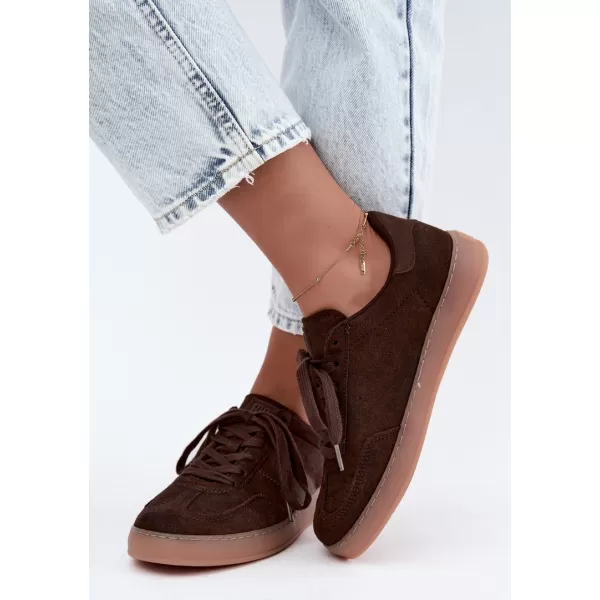  Pantofi de dama BIG STAR SHOES UU274397 CIOCOLATĂ 