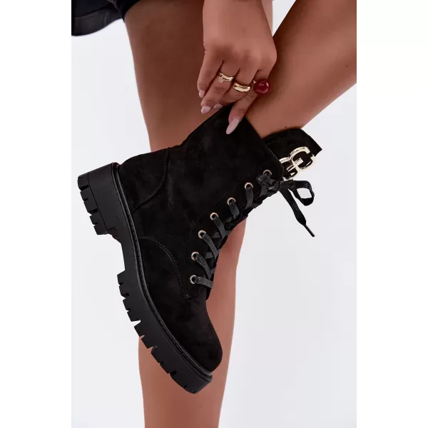  Pantofi de dama BOTO NS631P NEGRU MAT 