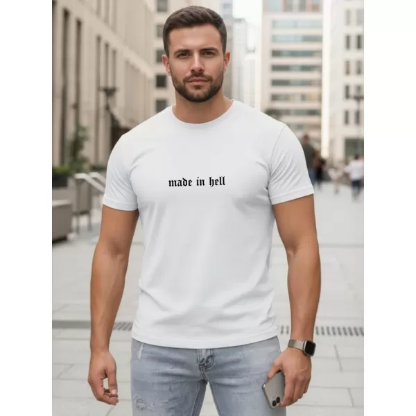  Tricou pentru bărbați DSTREET NX5106R-WH ALB 