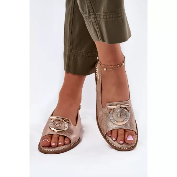  Sandale de dama S.BARSKI KV51-003 TRANDAFIR 