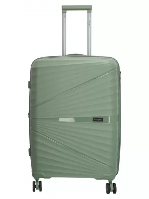 valiză Shell BEAGLES TRAVEL M 25138 VERDE NATURAL