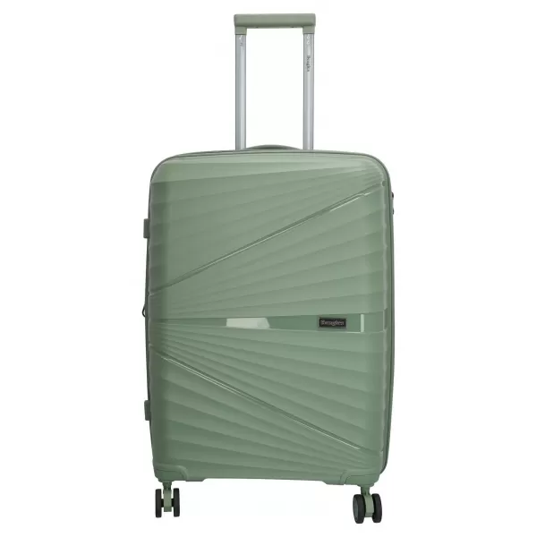 valiză Shell BEAGLES TRAVEL M 25138 VERDE NATURAL 