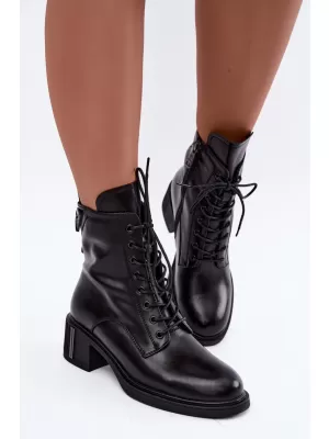 Pantofi de dama VINCEZA 89162 NEGRU