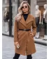 Palton de damă DSTREET NY0641 CARAMEL