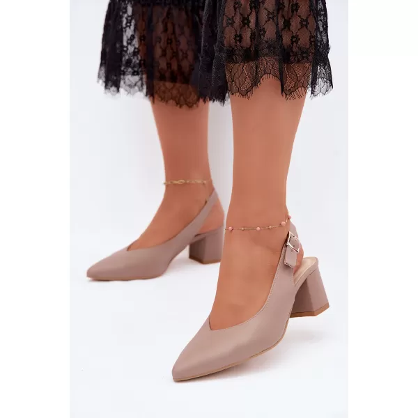  Sandale de dama ZAZOO 1122 MARO 