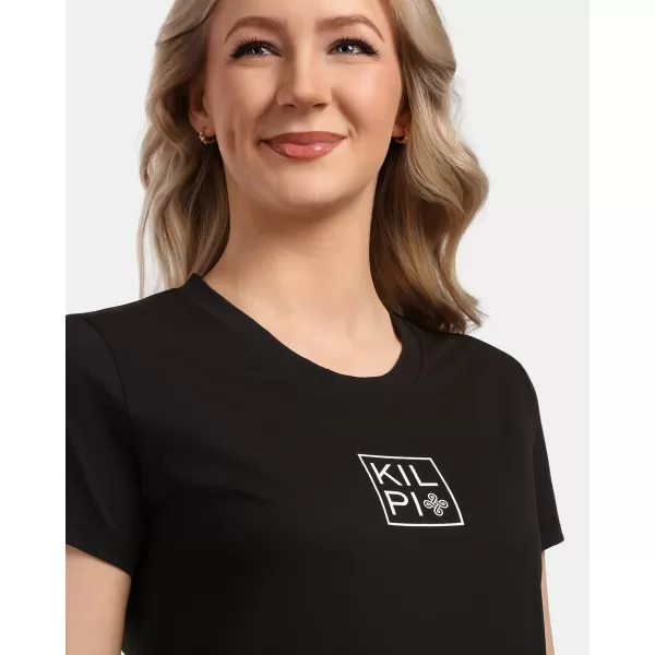  Tricou funcțional de damă KILPI DIXIE-W 1L0303KI NEGRU 