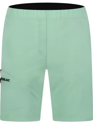 Pantaloni scurți de damă NORDBLANC RILL NBSPL8354 VERDE