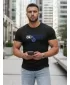 Tricou pentru bărbați DSTREET NX5017R NEGRU
