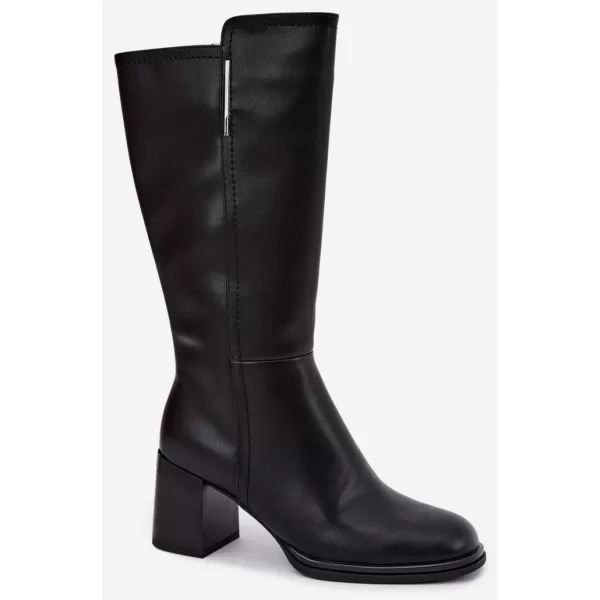  Cizme de dama VINCEZA 67053 NEGRU 