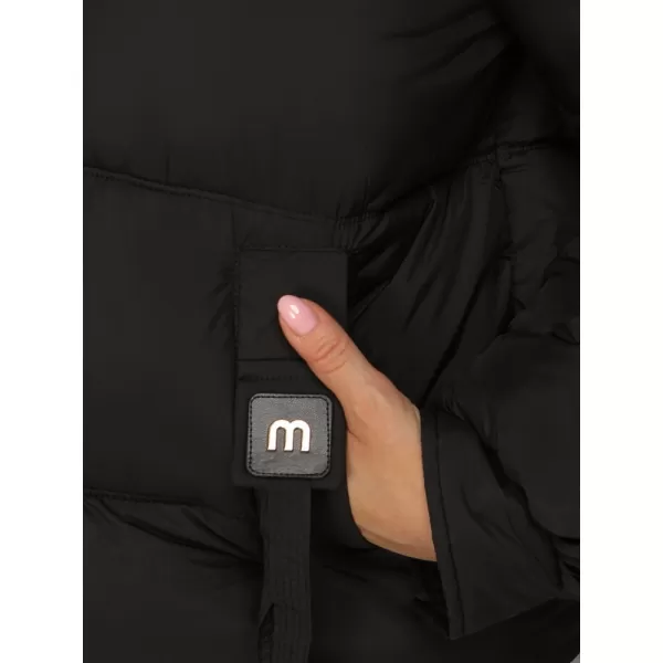  Geaca de dama DSTREET TY5747 NEGRU 