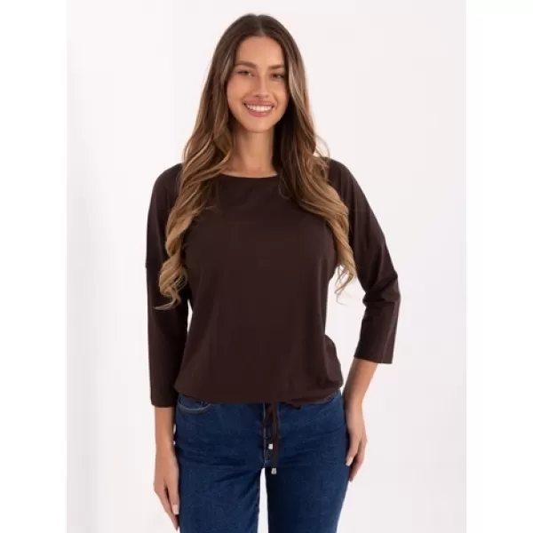  Bluza de dama BASIC FEEL GOOD RV-BZ-4691.40P MARO ÎNCHIS 