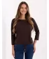 Bluza de dama BASIC FEEL GOOD RV-BZ-4691.40P MARO ÎNCHIS