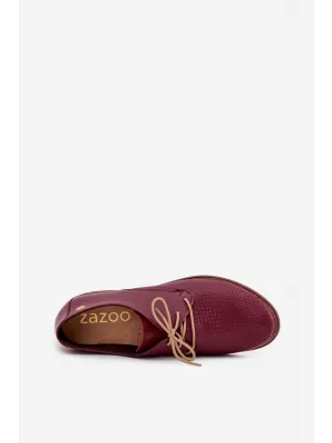 Botine de dama ZAZOO 4238/CHIARETTO/M ED