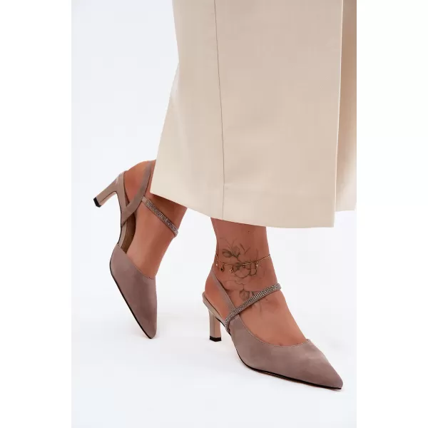  Sandale de dama D&A CR61-3048 BEJ 