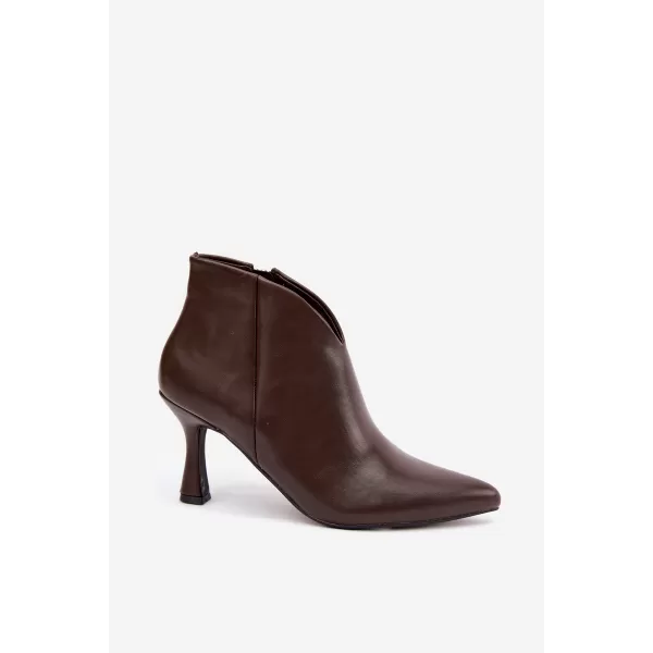  Botine de dama BOTO D-218 MARO 