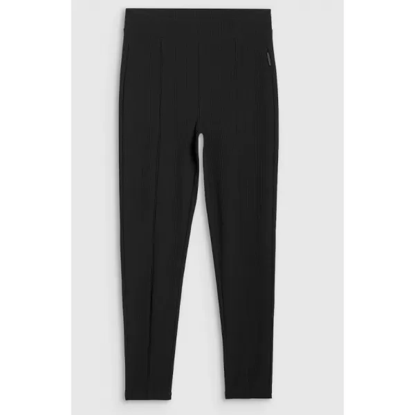  Jambiere de damă 4F WAW25TTIGF237 NEGRU ADÂNC 