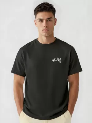 Tricou pentru bărbați DSTREET NX4010R-BK-O NEGRU