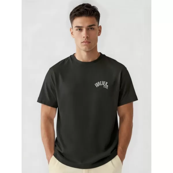  Tricou pentru bărbați DSTREET NX4010R-BK-O NEGRU 