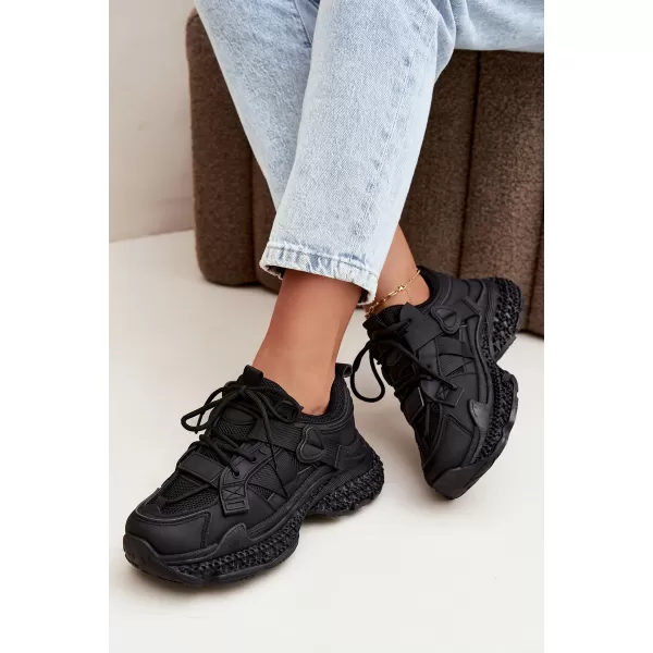  Adidași de damă BOTO 9187 NEGRU 