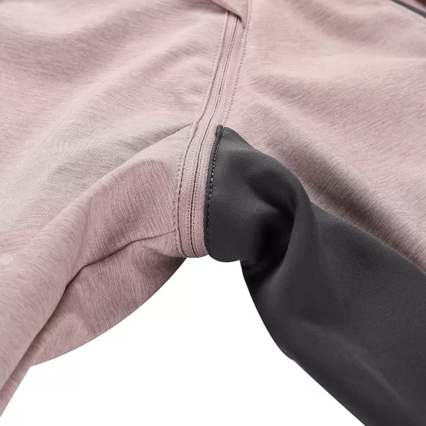  Jachetă-vestă softshell pentru femei ALPINE PRO SPERTA 2 MOV PAL 