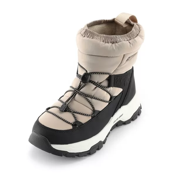  Cizme de iarna dama ALPINE PRO NORSA PIPER ALB 