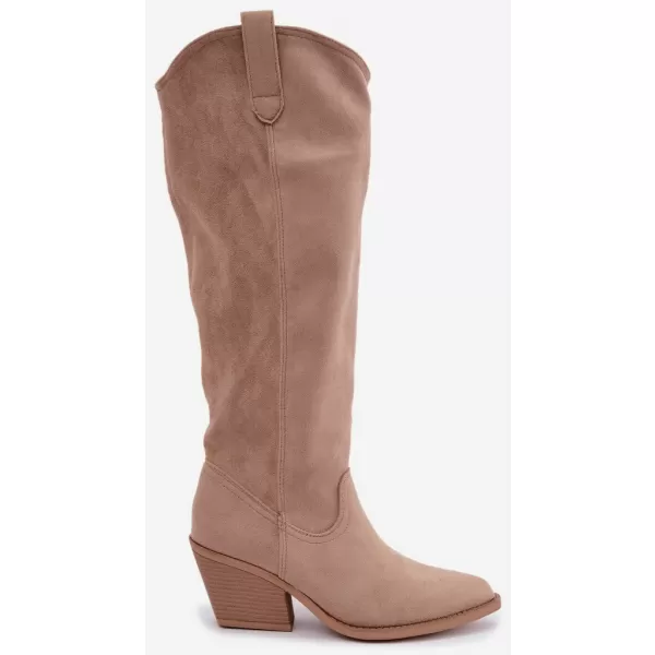  Cizme de dama BOTO CLS-627 BEJ 