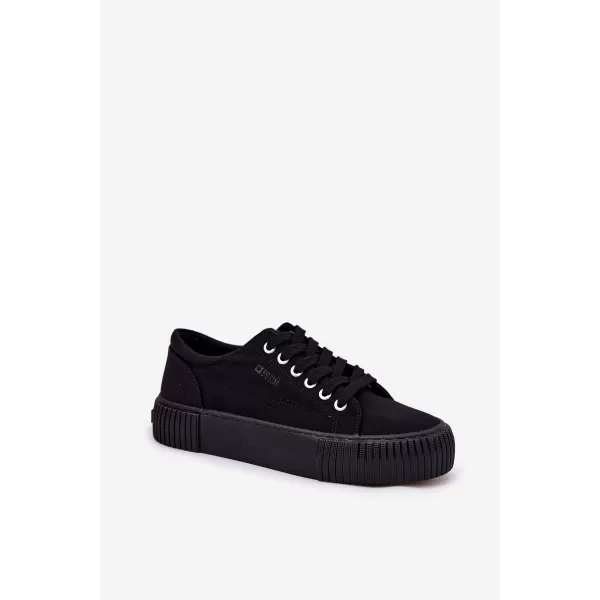  Adidași de damă BIG STAR SHOES RR274403 NEGRU 