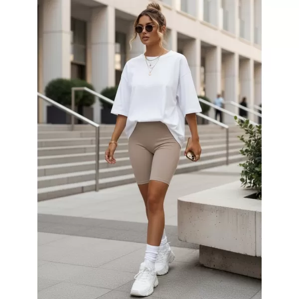  Pantaloni scurți de damă DSTREET SY0568 GRI DESCHIS 