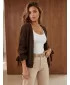 Pulover de dama DSTREET MY2564 MARO