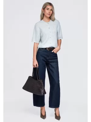 Bluza de dama OMBRE OW-TS-E0091 GRI