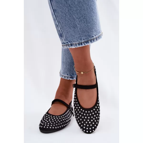  Balerini de dama BOTO 9748 NEGRU 