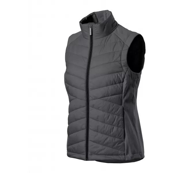  Vestă hibridă pentru femei MALFINI PREMIUM CROSS 558 ANTRACIT DESCHIS 