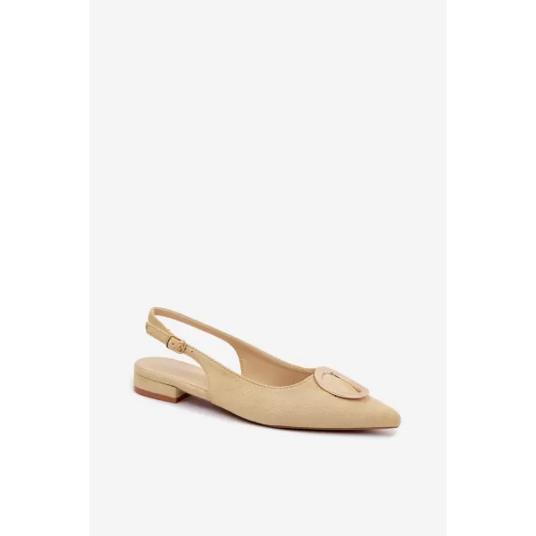  Sandale de dama BOTO XL-23 GALBEN 