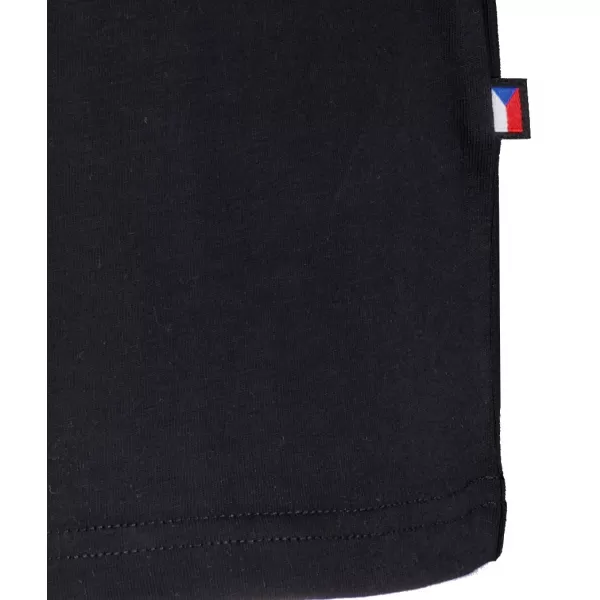  Tricou pentru bărbați ALTISPORT IVAS NEGRU 
