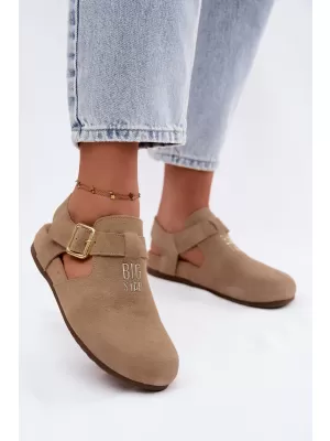 Sandale de dama BIG STAR SHOES TT274542 BEJ
