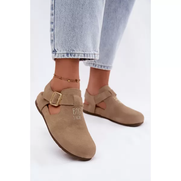  Sandale de dama BIG STAR SHOES TT274542 BEJ 