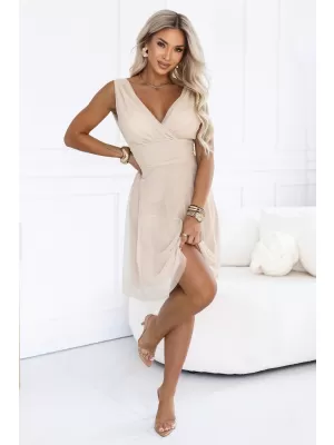 Rochie de femei NUMOCO 541-5 BEJ